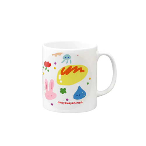 Happyマグ オムライス Mug