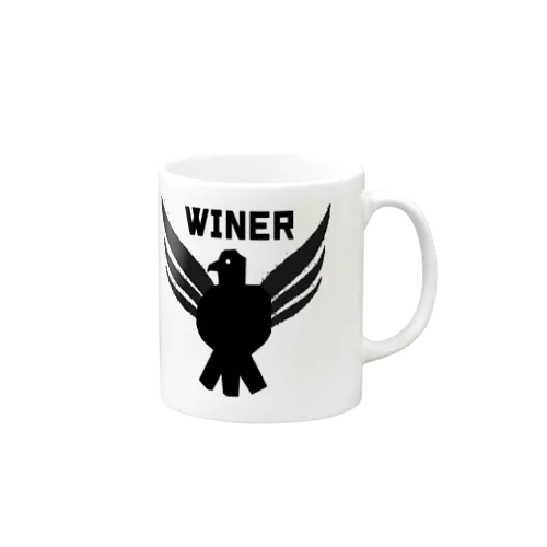 Winer Hawk マグカップ