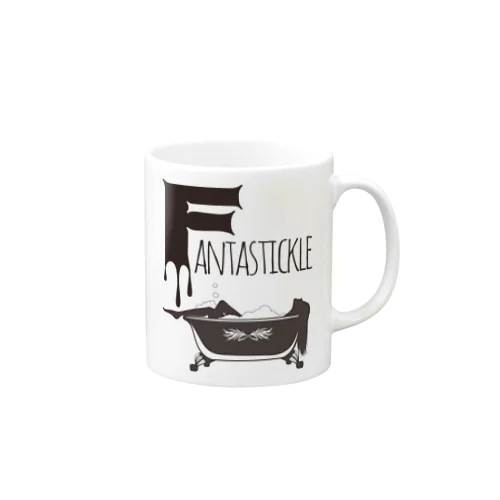 Fantastickle(ミルクチョコ・フチなし) Mug