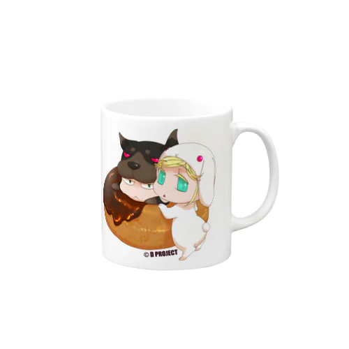 ドーナッツ（特等席） Mug