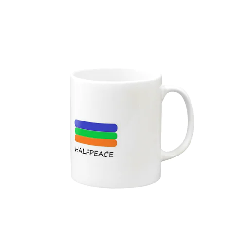 HALFPEACE マグカップ