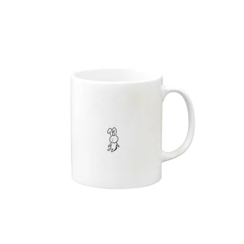 まじ萎えうさぎ Mug