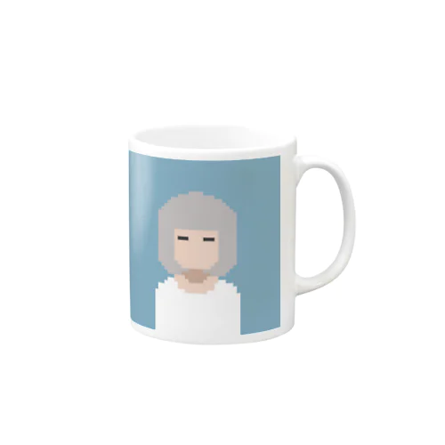 無機質な女の子 Mug