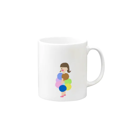 みずたまな子 Mug