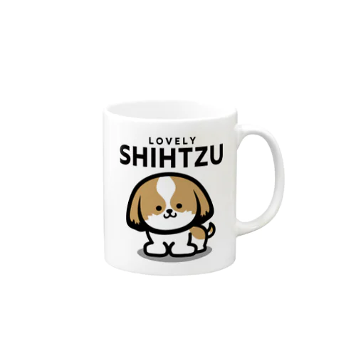 キュートなシーズー Mug