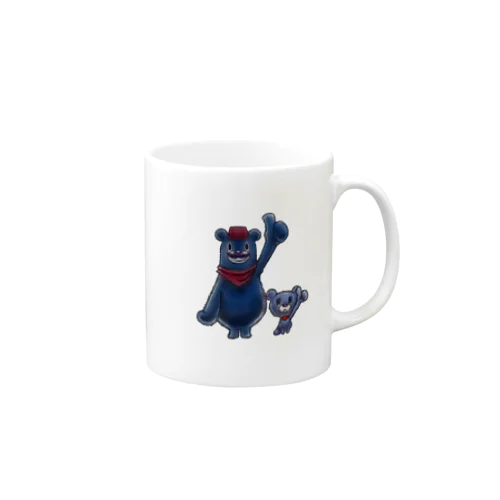 HITCH BEAR & DAD Mug