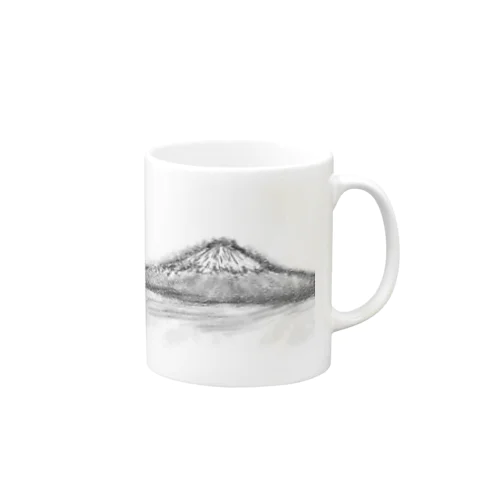 富士山 Mug