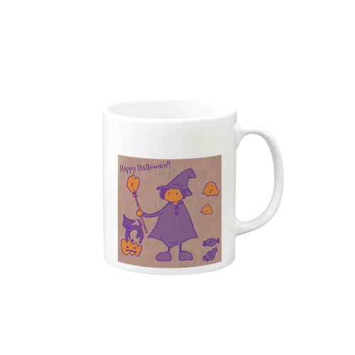 魔術師（ハロウィンver.） Mug