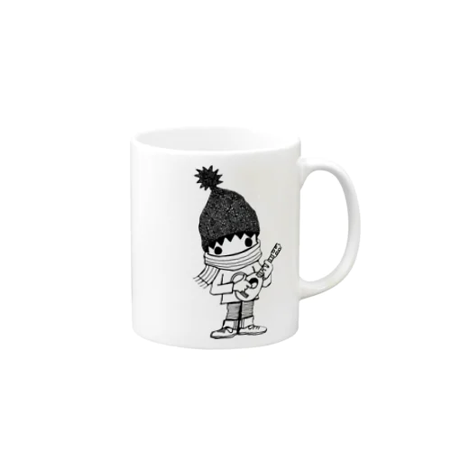 レレボーイwinter（シロ） Mug