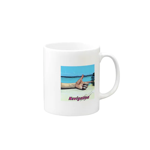 Navigation Mug マグカップ