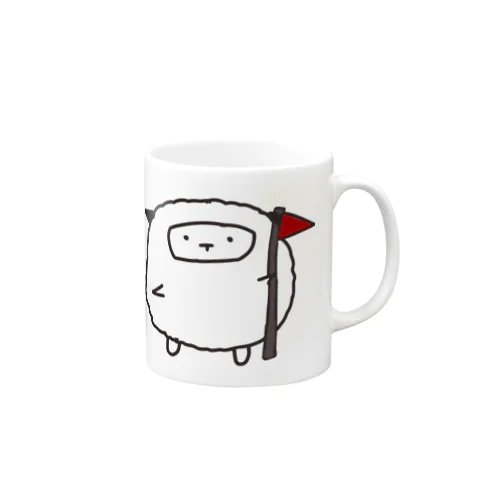 ヒツのカラーが変化？ Mug