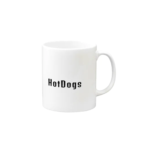 HotDogs  マグカップ