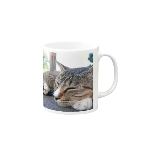 ねこ Mug