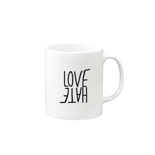 LOVE／HATE Mug