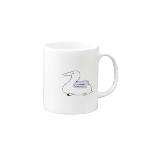 近未来カー Mug