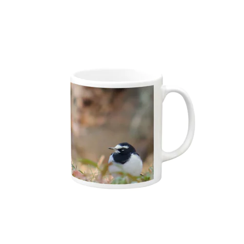 セキレイ Mug