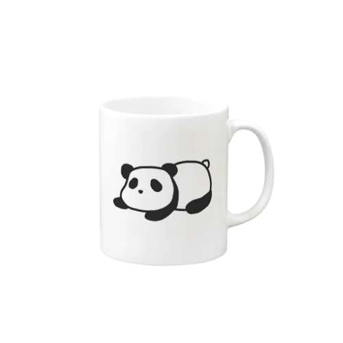 だらんパンダ Mug