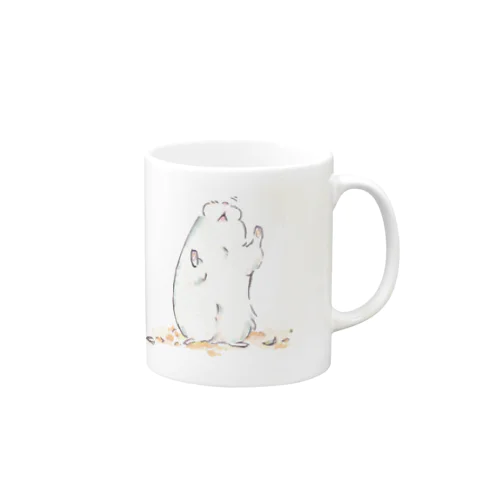 【KAMAP】すんすんジャンガリアン Mug