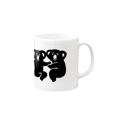 コアラなかよし Mug