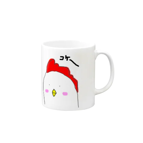 こけー Mug