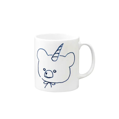 ベアコーン シンプル Mug