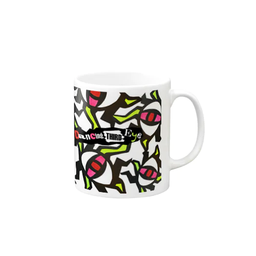 Dancing third eye Mug