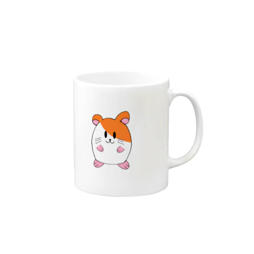 ハムスターグッズ（全体像） Mug