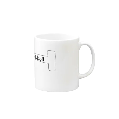 dumbbell Mug