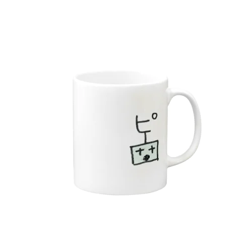 ピエロ Mug