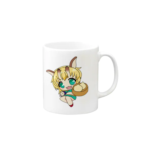 シカソレーズ Mug