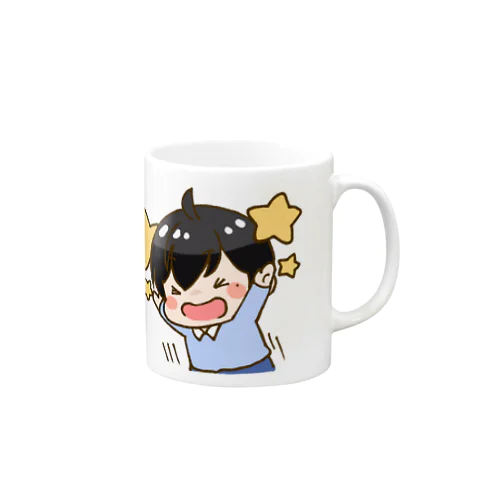 まみよし わーい Mug