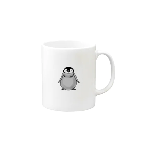 ペンギンのあかちゃん Mug