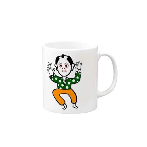 歌舞伎 Mug