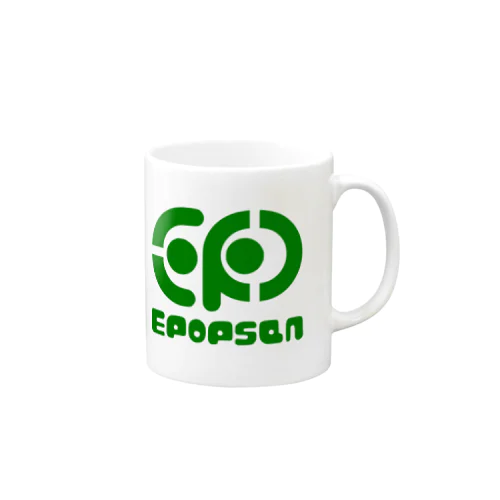 イポップサンロゴマーク緑 Mug