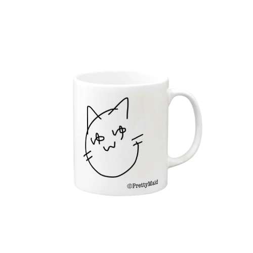 メイドリーダーもゆゆ　サインアイテム Mug