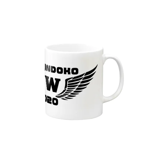 ズンドコ女子プロレス Mug