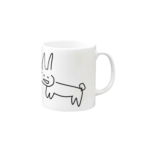 さいこぱすうさぎさん Mug