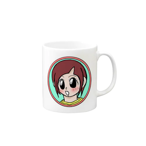 ガール☆ Mug