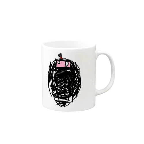 だるま忍者 Mug