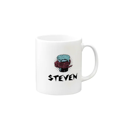 STEVEN マグカップ