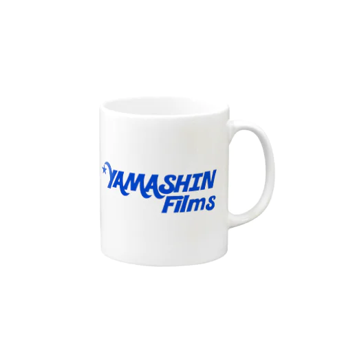 Yamashin Films(青) マグカップ