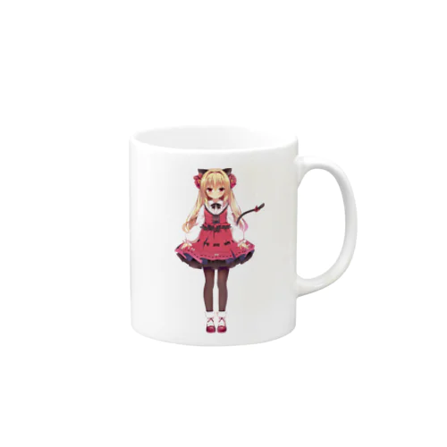 【OPEN BETA公式】華香院つばきグッズ Mug