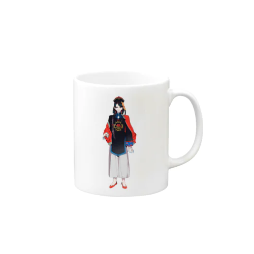 【OPEN BETA公式】惡人善グッズ Mug