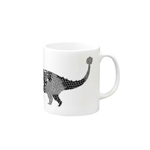 アンキロサウルス Mug