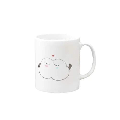 ほわエナガ Mug