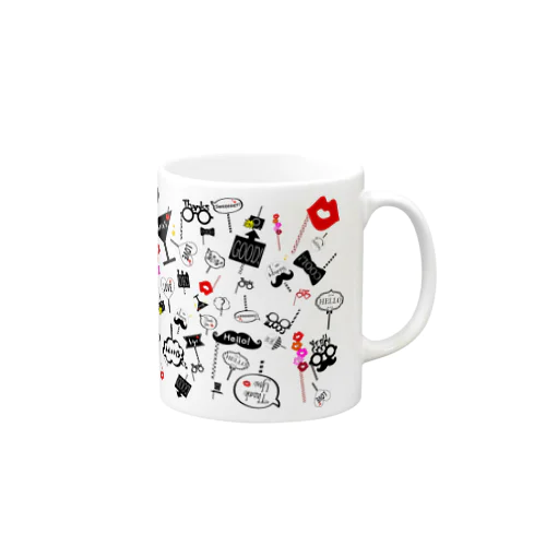 大人可愛い♥フォトプロップス Mug