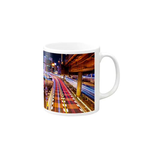 Akasaka レーザービーム1 Mug