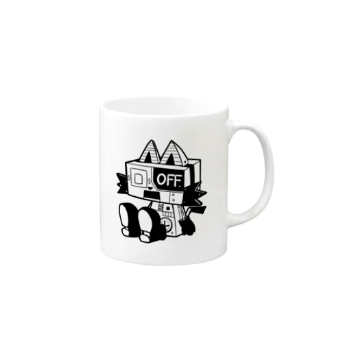 スリープモード Mug