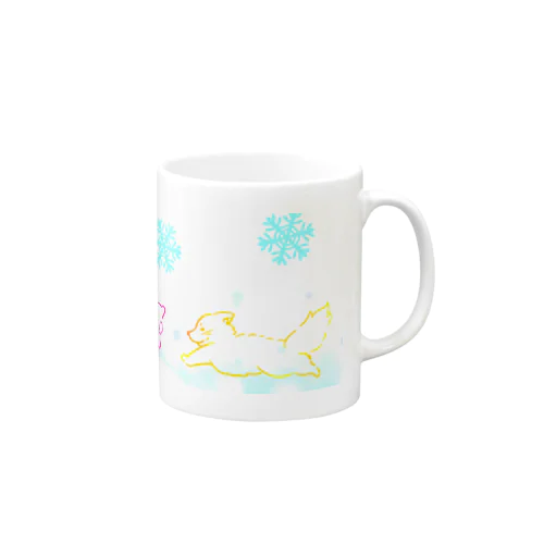 あわてんぼうのサンタクロース Mug