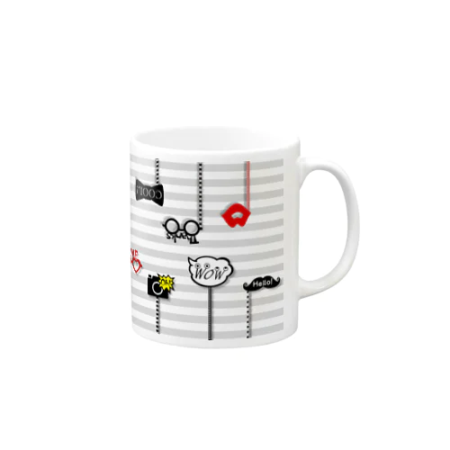 大人可愛い♥フォトプロップス Mug